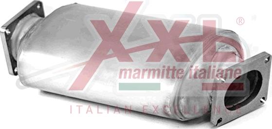 XXLMARMITTEITALIANE BW009 - Filtre à particules / à suie, échappement cwaw.fr