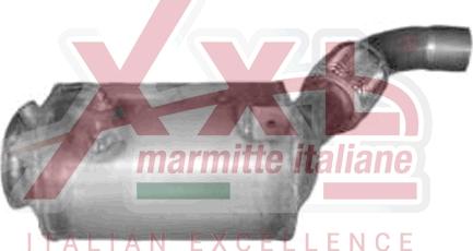 XXLMARMITTEITALIANE BW006 - Filtre à particules / à suie, échappement cwaw.fr