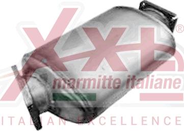 XXLMARMITTEITALIANE BW001 - Filtre à particules / à suie, échappement cwaw.fr