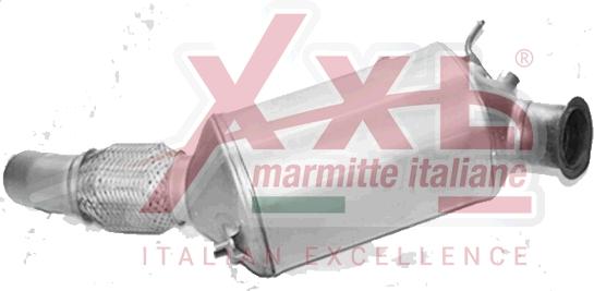 XXLMARMITTEITALIANE BW018 - Filtre à particules / à suie, échappement cwaw.fr