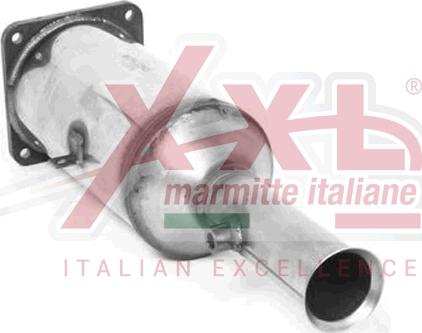 XXLMARMITTEITALIANE CT007 - Filtre à particules / à suie, échappement cwaw.fr