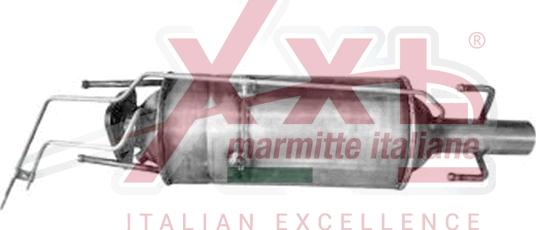 XXLMARMITTEITALIANE CT011 - Catalyseur cwaw.fr