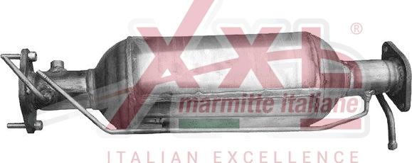 XXLMARMITTEITALIANE FD006 - Filtre à particules / à suie, échappement cwaw.fr