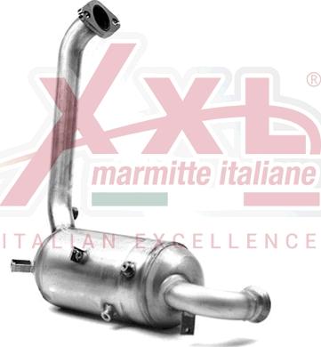 XXLMARMITTEITALIANE FD007 - Filtre à particules / à suie, échappement cwaw.fr