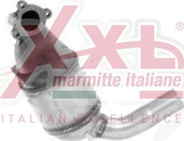 XXLMARMITTEITALIANE FT009 - Filtre à particules / à suie, échappement cwaw.fr