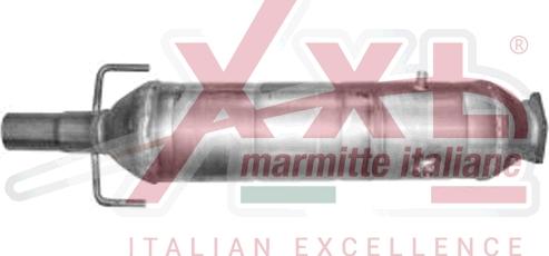 XXLMARMITTEITALIANE FT001 - Filtre à particules / à suie, échappement cwaw.fr