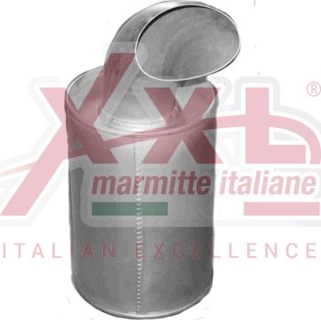 XXLMARMITTEITALIANE K9552 - Silencieux arrière cwaw.fr