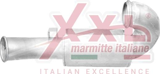 XXLMARMITTEITALIANE K14033 - Silencieux arrière cwaw.fr