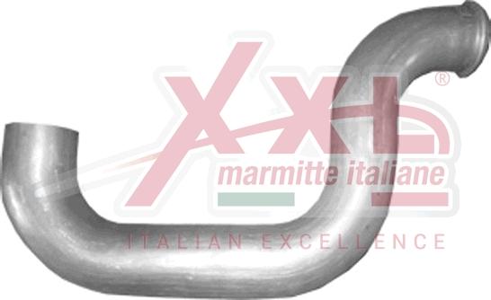 XXLMARMITTEITALIANE K8502 - Tuyau d'échappement cwaw.fr