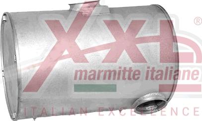 XXLMARMITTEITALIANE K8612 - Tuyau flexible, échappement cwaw.fr