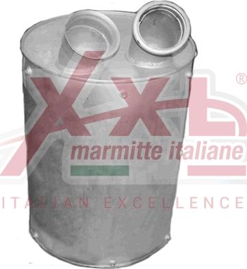 XXLMARMITTEITALIANE K7962 - Silencieux central cwaw.fr