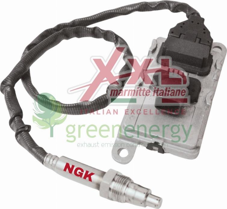 XXLMARMITTEITALIANE NX071 - Capteur NOx, Catalyseur NOx cwaw.fr