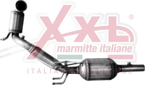 XXLMARMITTEITALIANE ST002 - Filtre à particules / à suie, échappement cwaw.fr