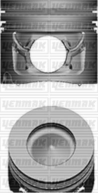 Yenmak 39-04616-000 - Piston cwaw.fr