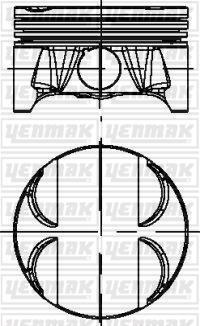 Yenmak 39-04618-000 - Piston cwaw.fr