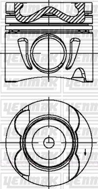 Yenmak 39-04676-000 - Piston cwaw.fr