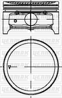 Yenmak 39-04257-000 - Piston cwaw.fr