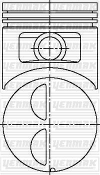 Yenmak 31-03806-000 - Piston cwaw.fr