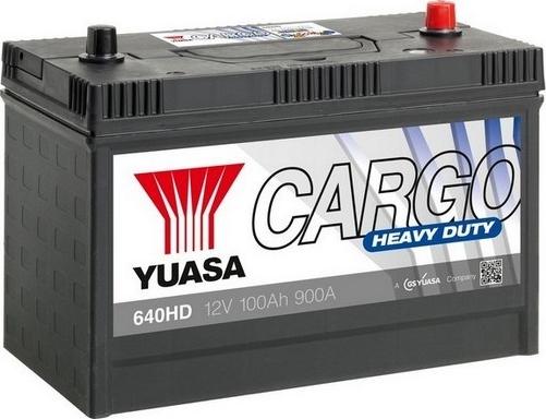 Yuasa 640HD - Batterie de démarrage cwaw.fr