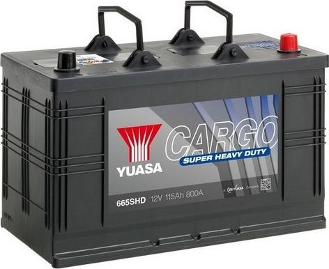 Yuasa 665SHD - Batterie de démarrage cwaw.fr