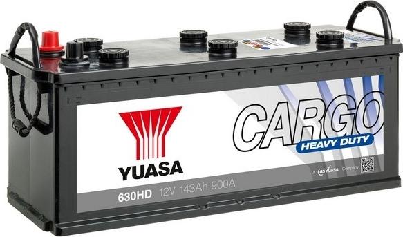 Yuasa 630HD - Batterie de démarrage cwaw.fr