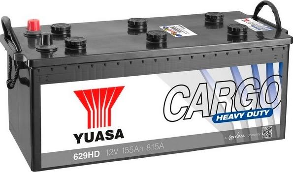 Yuasa 629HD - Batterie de démarrage cwaw.fr