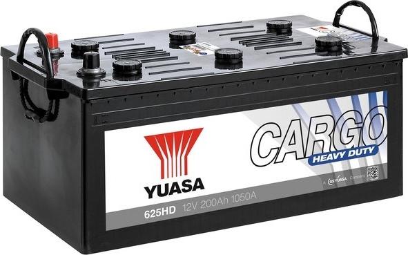 Yuasa 625HD - Batterie de démarrage cwaw.fr