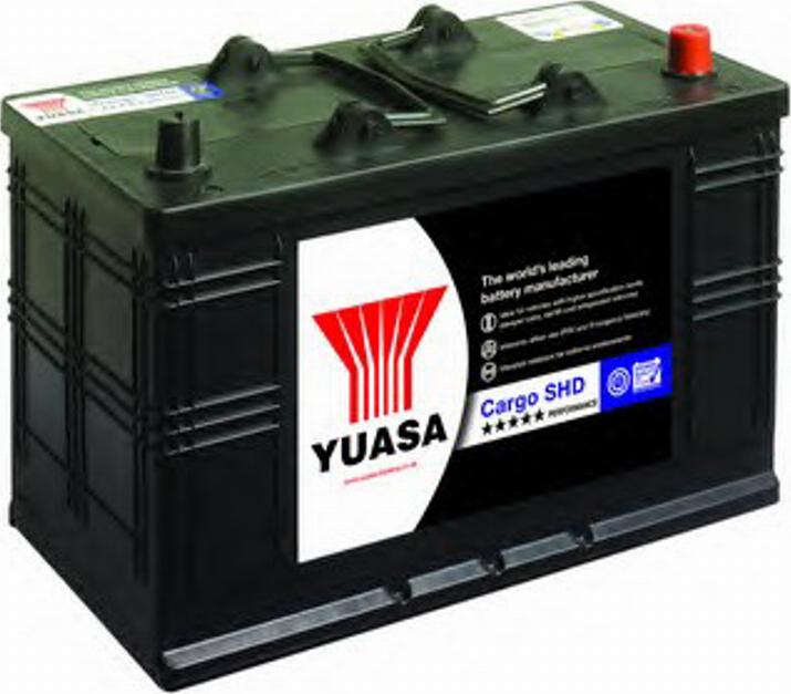 Yuasa 625SHD - Batterie de démarrage cwaw.fr