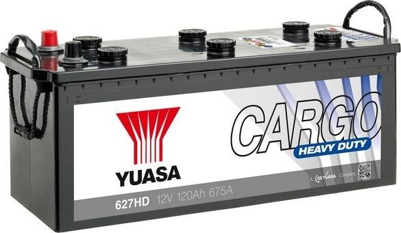 Yuasa 627HD - Batterie de démarrage cwaw.fr