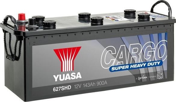 Yuasa 627SHD - Batterie de démarrage cwaw.fr