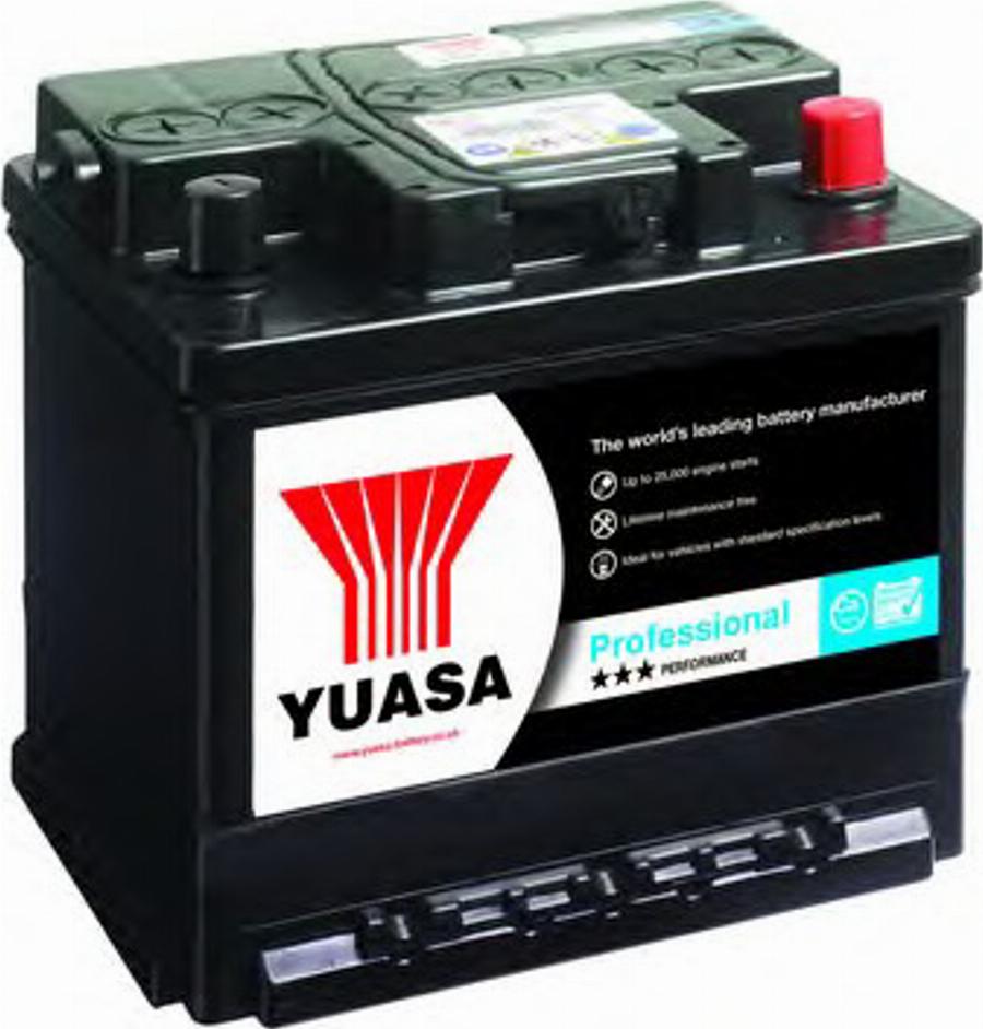 Yuasa 014 - Batterie de démarrage cwaw.fr