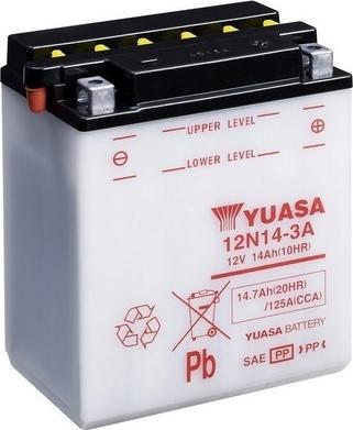 Yuasa 12N14-3A - Batterie de démarrage cwaw.fr