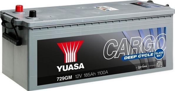 Yuasa 729GM - Batterie de démarrage cwaw.fr