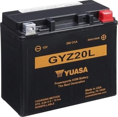 Yuasa GYZ20L - Batterie de démarrage cwaw.fr