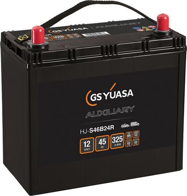 Yuasa HJ-S46B24R - Batterie de démarrage cwaw.fr