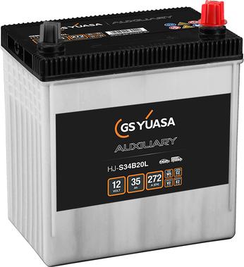 Yuasa HJ-S34B20L - Batterie de démarrage cwaw.fr