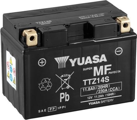 Yuasa TTZ14S - Batterie de démarrage cwaw.fr