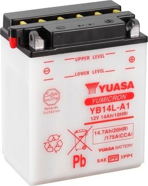 Yuasa YB14L-A1 - Batterie de démarrage cwaw.fr