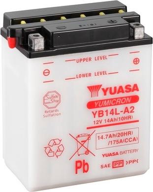 Yuasa YB14L-A2 - Batterie de démarrage cwaw.fr