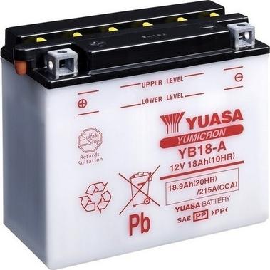 Yuasa YB18-A - Batterie de démarrage cwaw.fr