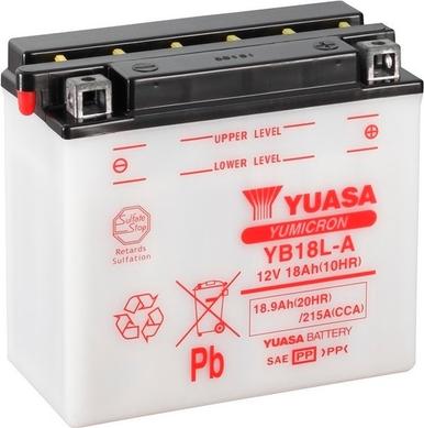 Yuasa YB18L-A - Batterie de démarrage cwaw.fr