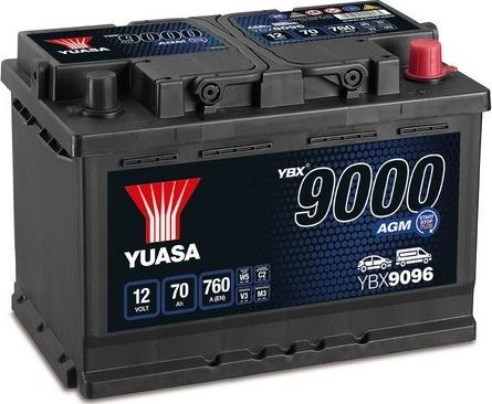 Yuasa YBX9096 - Batterie de démarrage cwaw.fr