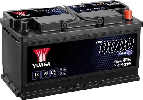 Yuasa YBX9019 - Batterie de démarrage cwaw.fr