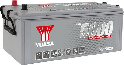 Yuasa YBX5629 - Batterie de démarrage cwaw.fr