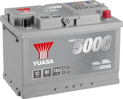 Yuasa YBX5096 - Batterie de démarrage cwaw.fr