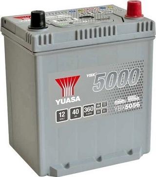 Yuasa YBX5056 - Batterie de démarrage cwaw.fr