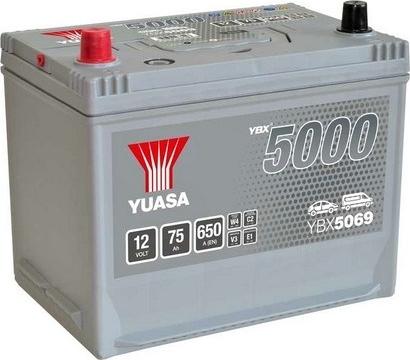 Yuasa YBX5069 - Batterie de démarrage cwaw.fr