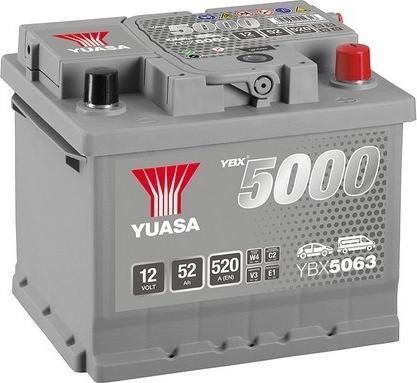 Yuasa YBX5063 - Batterie de démarrage cwaw.fr