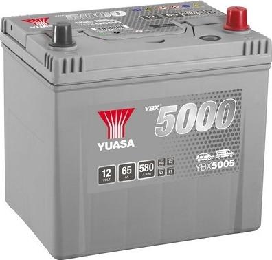 Yuasa YBX5005 - Batterie de démarrage cwaw.fr