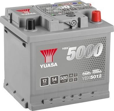 Yuasa YBX5012 - Batterie de démarrage cwaw.fr